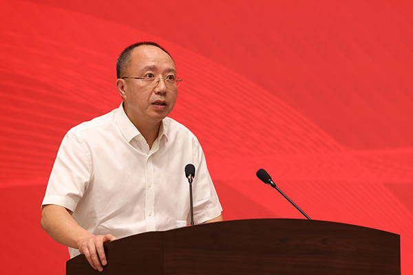 新葡萄8883物流集团举办改革三年行动高质量收官培训会